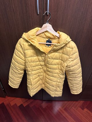 Chaqueta Acolchada Only Amarilla Talla M