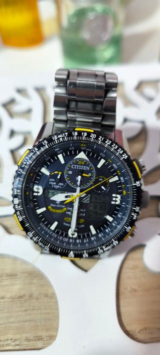 Reloj citizen edición limitada