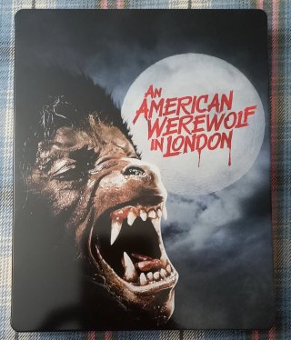 Un hombre lobo americano en Londres Steelbook 4K