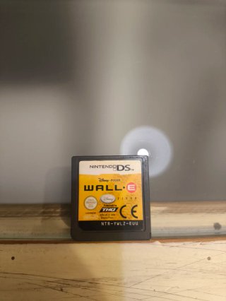 Cartucho Nintendo DS WALL-E Batallón de Limpieza