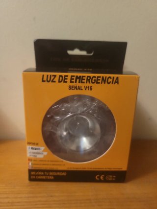 2 Balizas de Emergencia V16