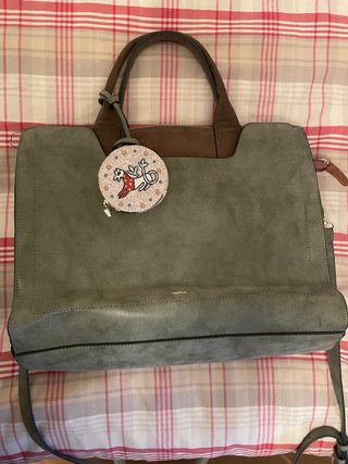 Bolso Parfois Verde Oliva