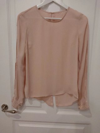 Blusa Rosa Maquillaje