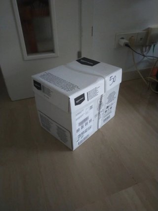 Papel A4 Amazon Basics (500 hojas)