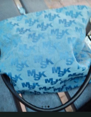 Bolso Michael Kors Azul