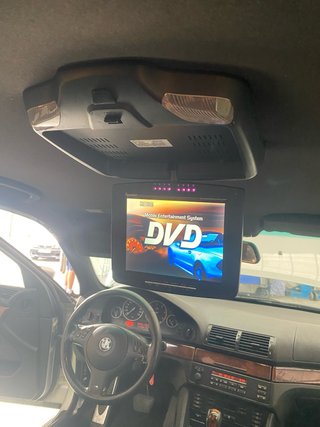 BMW E39 Pantalla techo