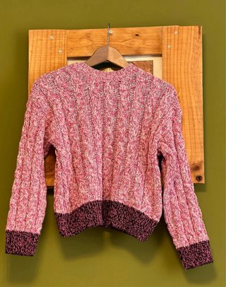 Jersey de punto Zara niña 9-10 años