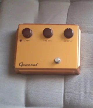 Pedal Overdrive General Vintage Tone Klon
