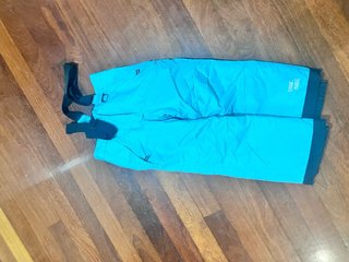 Pantalón de Nieve Infantil Azul talla 110/116