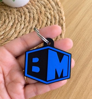 Set de 20 Llaveros Personalizados Impresión 3D