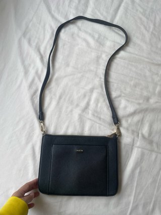 Bolso Bandolera Negro Parfois