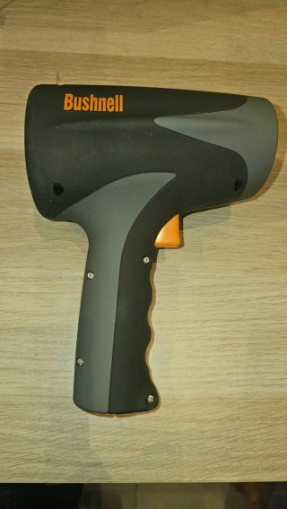Bushnell - Pistola radar de velocidad Velocity