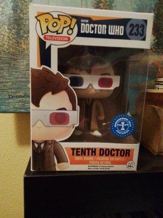 Funko Pop Doctor Who Tenth Doctor 233