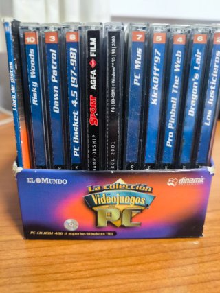 Colección Videojuegos Retro PC El Mundo