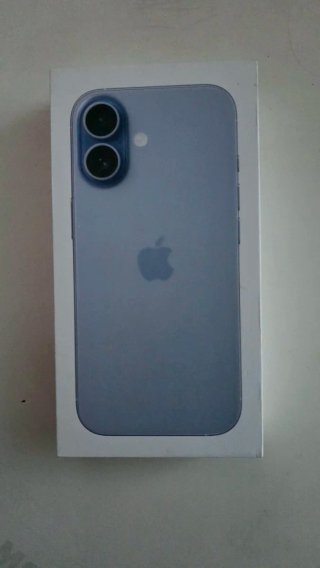 iPhone 17 256GB Mist Blue