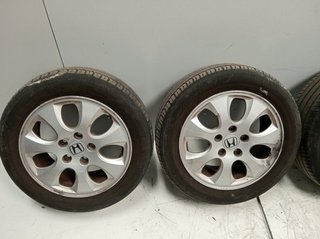 20555r16 juego llantas honda accord berlina 110982