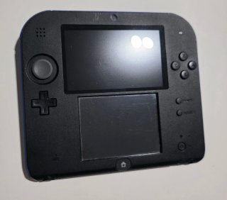 Nintendo 2DS + 3 juegos + cargador + estuche