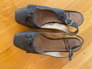 Sandalias Wonders Azul Talla 39