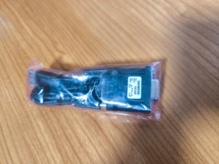 Adaptador Siemens RS-232 para móvil antiguo