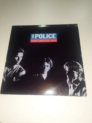 Vinilo The Police "Their greatest hits" 1990