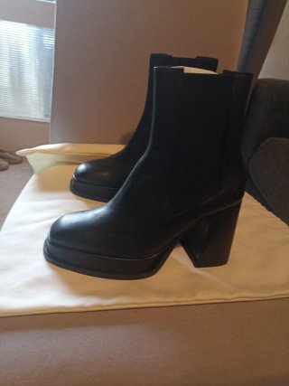Botines Castañer Negros Talla 36