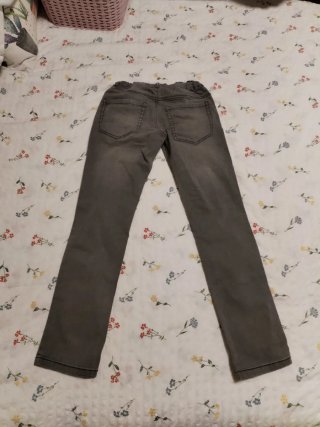 Pantalón Tejano Benetton color gris
