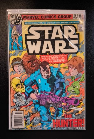 Cómic Star Wars 1978. Original en inglés. Marvel.