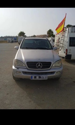 Mercedes-Benz Clase M 2002