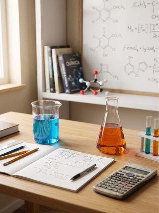 Clases particulares de Química