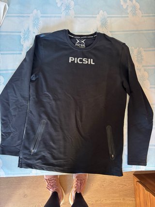 Sudadera Picsil Negra