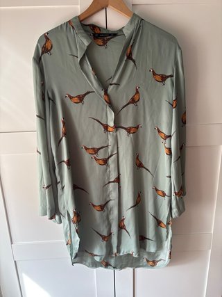 Blusa/túnica Zara Talla M