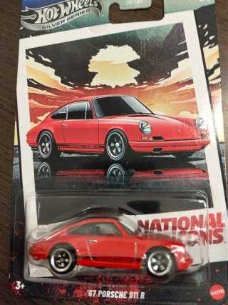 HotWheels '67 Porsche 911 R