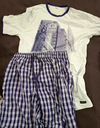 Vendo pijama hombre verano