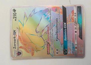 Carta Pokémon Zoroark GX Rainbow