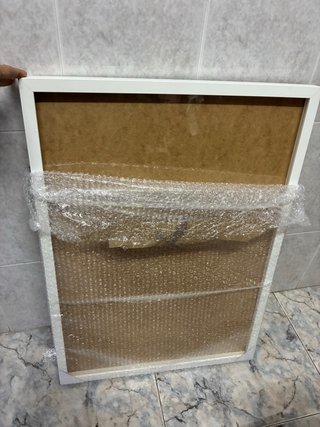 Marco para cuadro Rödalm blanco 50*70