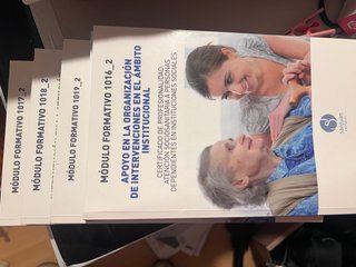 Libros curso socuosanitario