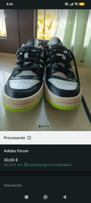 Zapatillas Adidas Forum
