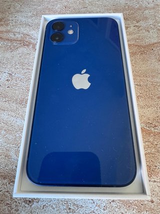 iPhone 12 Azul