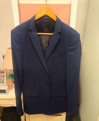 Americana Zara Azul Marino Talla 52