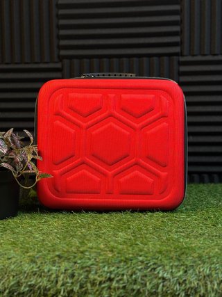 Funda Rígida Nintendo Switch Roja Bigben