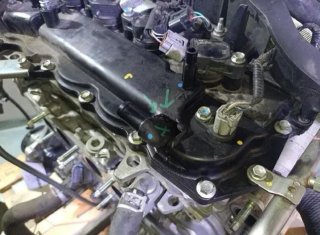 Motor completo Toyota YARIS P13 1.5 · Código 2NR