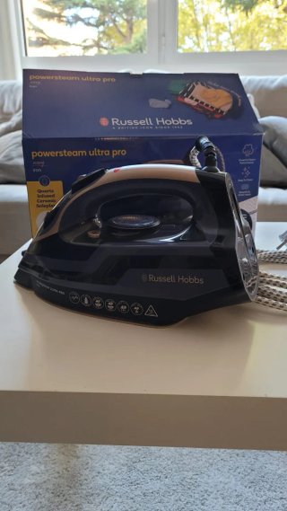 Plancha de Vapor Russell Hobbs Powersteam