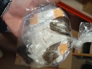 Cubrecarter Aluminio Negro R1200-1250GS/A