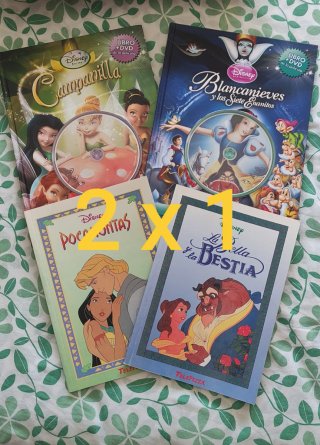 Blancanieves y los siete enanito y 3 cuentos más
