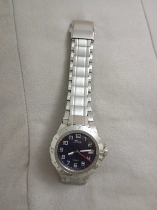 Reloj Lotus Infantil Plateado