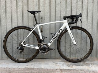 Bicicleta Specialized S-Works Tarmac T.S zapata