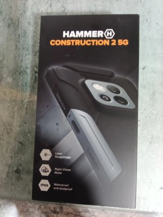 Teléfono Hammer construcción 2 5G