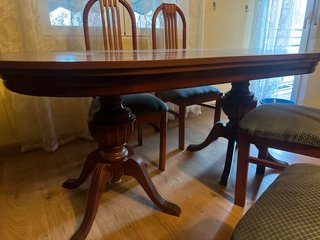 Mesa de comedor con 6 sillas