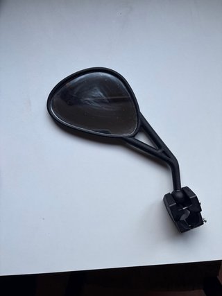 Espejo Retrovisor Universal Negro