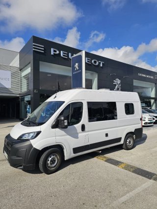 Peugeot Boxer camperizada